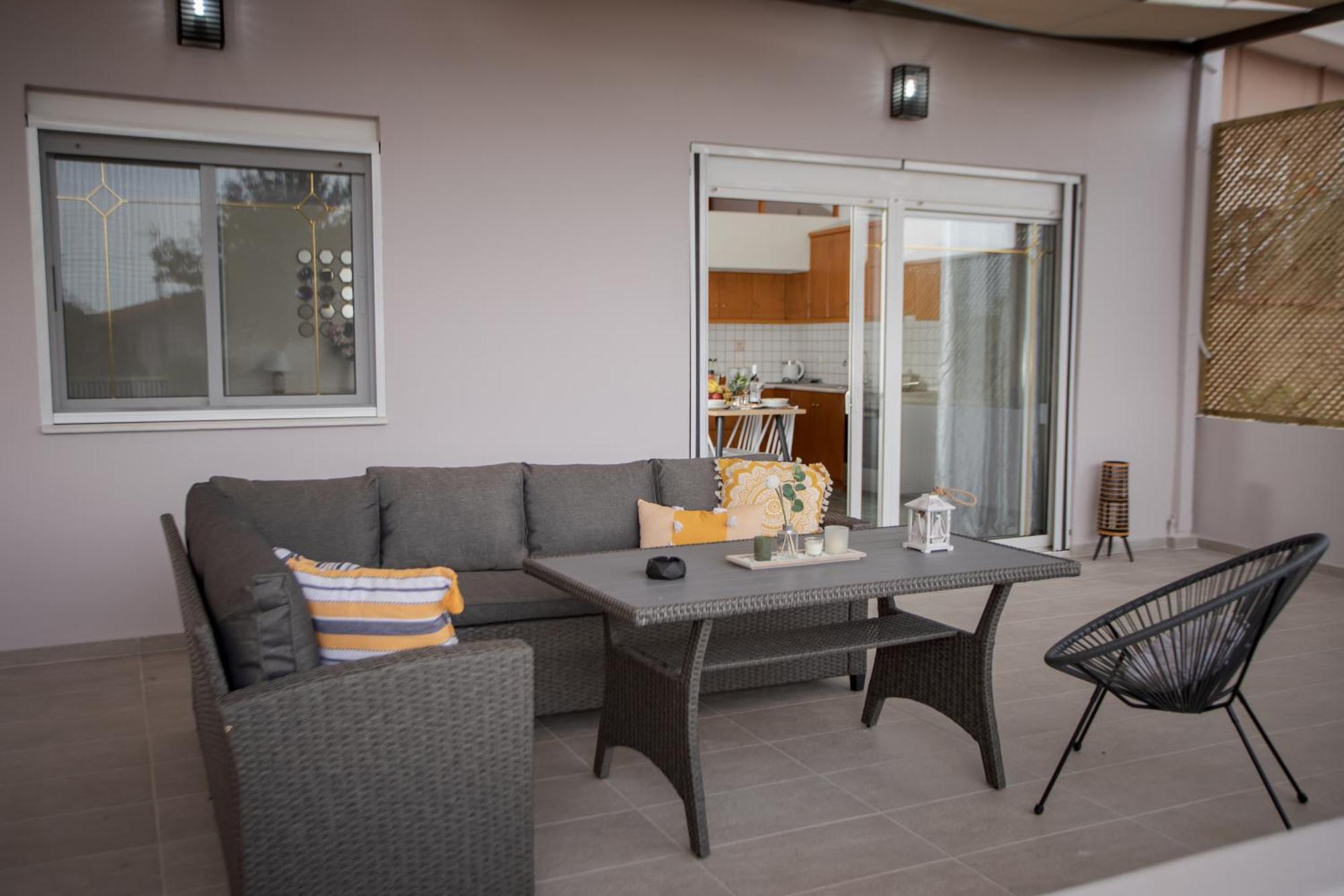 Themis City Apartment Kissamos Exterior photo